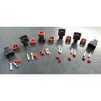 SPP Injector Connector 6pc Plug Kit - Suits Nissan Skyline R32, R33, R34 GTR RB26DETT.