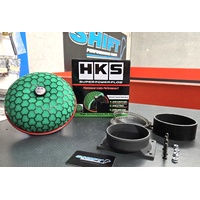 HKS Power Flow Filter & SPP Kit - Suits Mitsubishi EVO 7, 8, 9, 9 Wagon