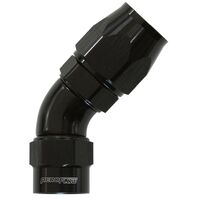 Aeroflow -10AN 30deg Hose End - Kryptalon® Series Lightweight One Piece Swivel