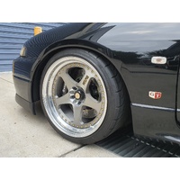 LMGT Style Forged Wheels - 19x10.5" R33, R34 Skyline GTR