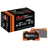 DBA Xtreme Performance Front Brake Pads - STI/Evo/SS-V/FK8 Type R/BRZ/86 (Brembo)