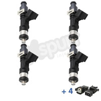 Xspurt 1000cc Injectors & Harness Adaptors - Suits Mitsubishi EVO 1-9