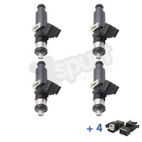 Xspurt 1170cc Injectors & Adapters - Suits Mitsubishi EVO 1-9 4G63