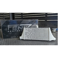 FENIX Performance 3.5" Silver Intercooler - Suits Mitsubishi EVO 7, 8, 9, & 9 IX Wagon.