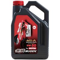 Mugen By Motul MS-A 5W30 ENGINE OIL 4L