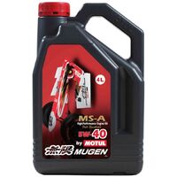 Mugen By Motul MS-A 5W40 ENGINE OIL 4L