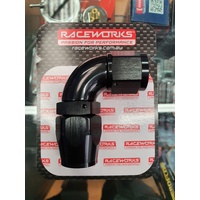 Raceworks 90 DEG AN-8 Cutter Hose Fitting