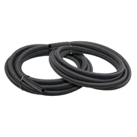 Raceworks Black Nylon Cutter E85 Hose AN-8 - 1 Metre