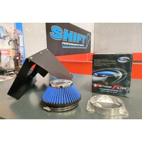 SPP V4 Air Filter Box Turbo Intake & Slim Filter Kit - Mitsubishi EVO 7 8 9 IX Manual