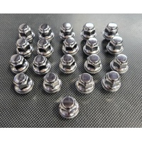 BBS Mitsubishi Style Factory Wheel Nuts - Suits EVO 5, 6, 7, 8, 9, X ENKEI BBS OZ Racing