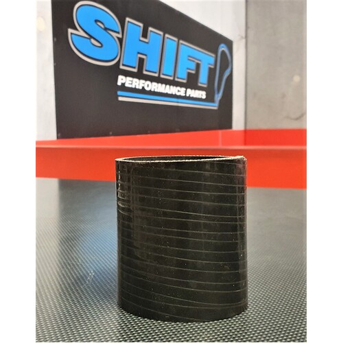 SPP 5" Black Silicone Straight Hose 127mm