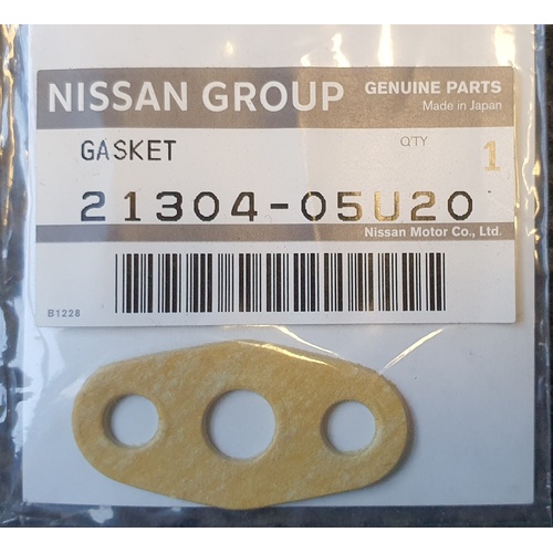 Genuine Nissan Oil Cooler Bracket Gasket (BNR32/BNR33/BNR34) RB26DETT