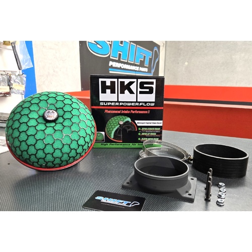 HKS Power Flow Filter & SPP Kit - Suits Mitsubishi EVO 7, 8, 9, 9 Wagon