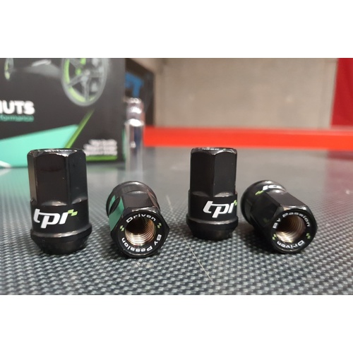 tpi NOX Performance Wheel Nuts - Suits Mitsubishi, Mazda, Honda, Toyota, Kia