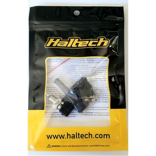 Haltech Oil Temperature Sensor - High Range 150deg 1/8 NPT