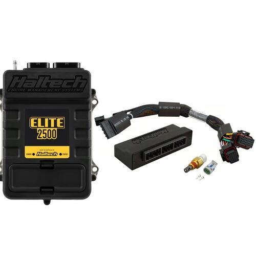 Haltech Elite 2500 + Elite 2500 + Mitsubishi EVO 9 & EVO 8