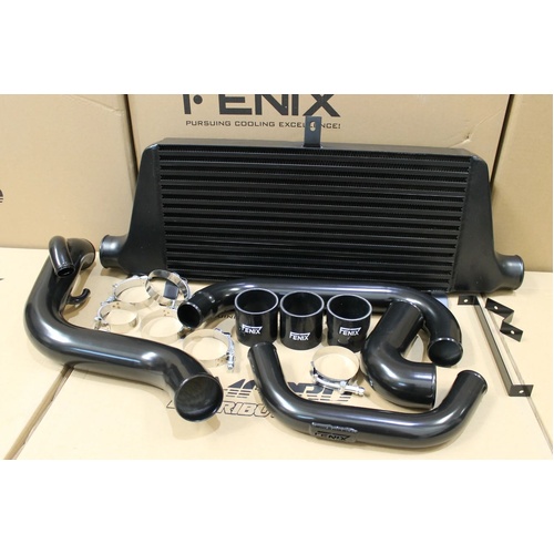 FENIX Performance Black Intercooler Kit - Suits Nissan Silvia S14, S15 200SX SR20DET