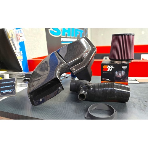 Carspeed V2 Kansai Style Turbo Air Intake Kit - Suits Mitsubishi EVO 7-9 Manual