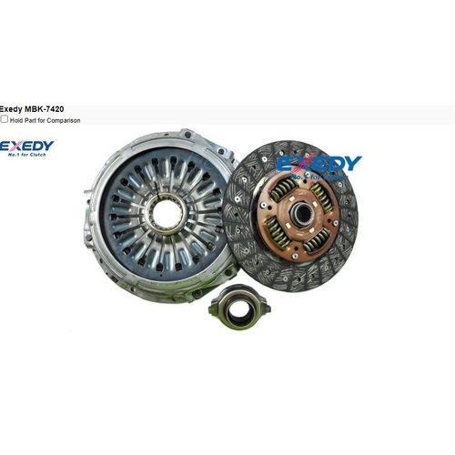 EXEDY Clutch Kit - Suits Mitsubishi EVO 5, 6, 7, ,8 9 IX, Wagon