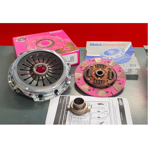 EXEDY Heavy Duty Cushion Button Clutch Kit - Suits Mitsubishi EVO 5, 6, 7, 8, 9 IX,  9 Wagon CT9W.