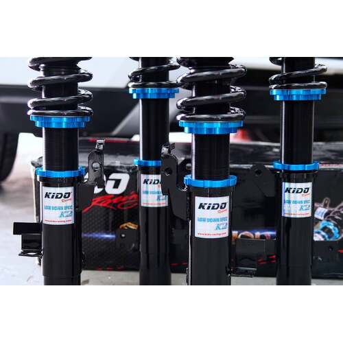 KIDO Racing Pro Street Coilover Kit - Mitsubishi Lancer CJ4A 97-00