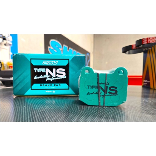 Project Mu NS Rear Brake Pads - Suits Nissan Stagea 260RS Brembo