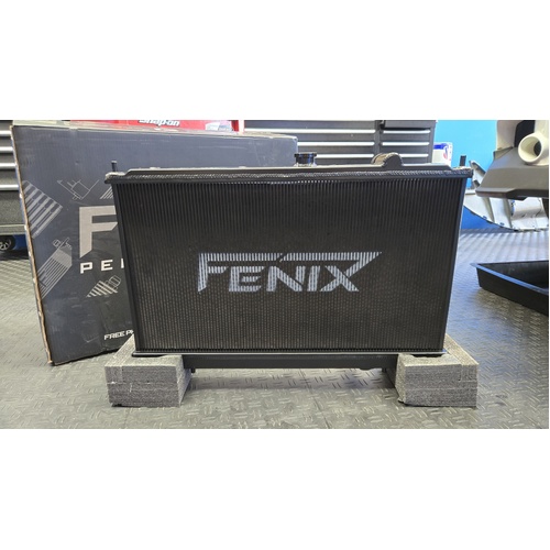 FENIX Aluminium Radiator - Suits Mitsubishi Lancer EVO 4 5 6 7 8 9 IX