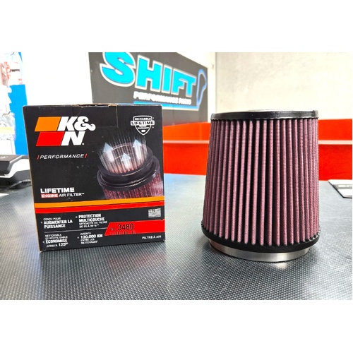 K&N 4.5" High Flow Air Filter