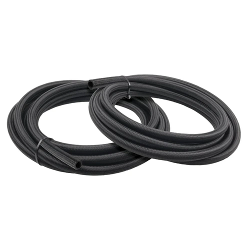 Raceworks Black Nylon Cutter E85 Hose AN-8 - 1 Metre