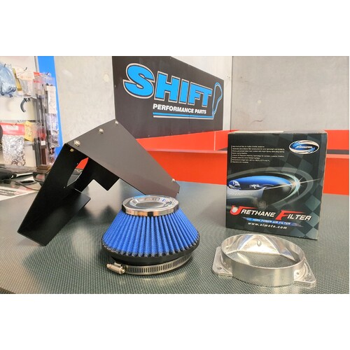 SPP V4 Air Filter Box Turbo Intake & Slim Filter Kit - Mitsubishi EVO 7 8 9 IX Manual