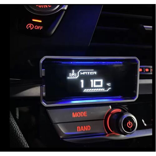 Shadow OBD2 D-Meter 2 Multi-Functional Display for 12V Cars