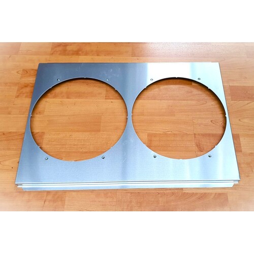 Universal Aluminium Fan Shroud  - Suits Maradyne 12" Slim Line Fans